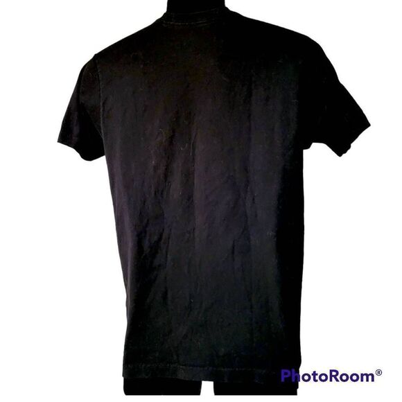 Harry Potter Black T-Shirt Size Medium Hogwarts - Picture 2 of 2